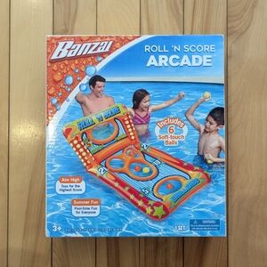 Banzai Roll 'N Score Arcade Game
